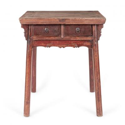 Large Chinese Elm Stand