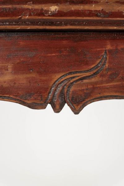 Large Chinese Elm Stand