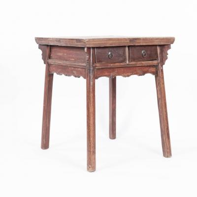 Large Chinese Elm Stand