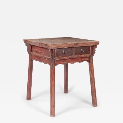 Large Chinese Elm Stand