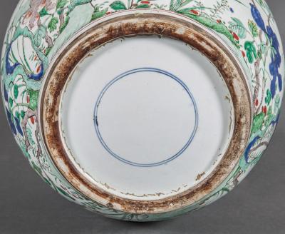 Large Chinese Famille Rose Vase