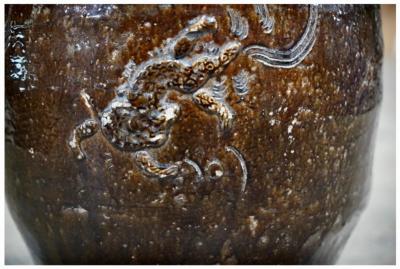 Large Chinese Ming Martaban Storage Jar