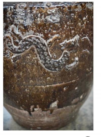 Large Chinese Ming Martaban Storage Jar