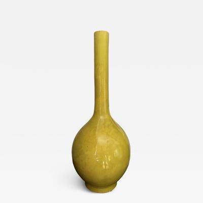 Large Chinese Qing Dynasty Palace Vase