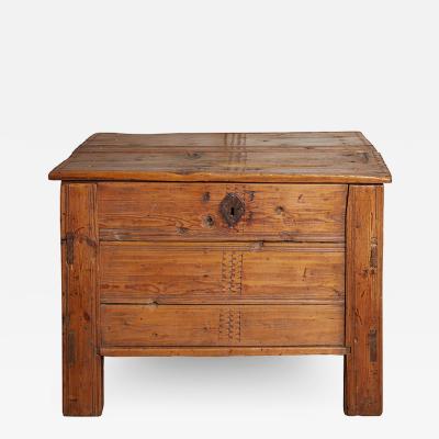 Large Colonial Spanish Trunk