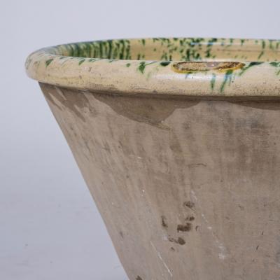 Large Colorful Glazed Earthenware Passata Bowl