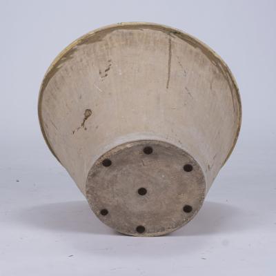 Large Colorful Glazed Earthenware Passata Bowl