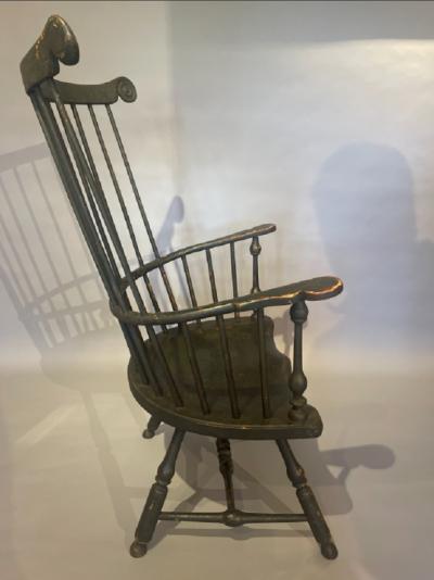 Large Comb Back Windsor Arm Chair