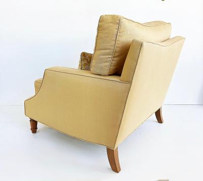 Large Comfortable Club Chairs by Estetica Custom Upholstery and Design Miami FL