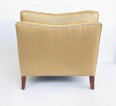 Large Comfortable Club Chairs by Estetica Custom Upholstery and Design Miami FL