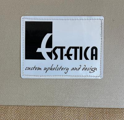 Large Comfortable Club Chairs by Estetica Custom Upholstery and Design Miami FL