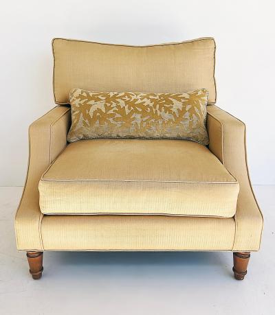 Large Comfortable Club Chairs by Estetica Custom Upholstery and Design Miami FL