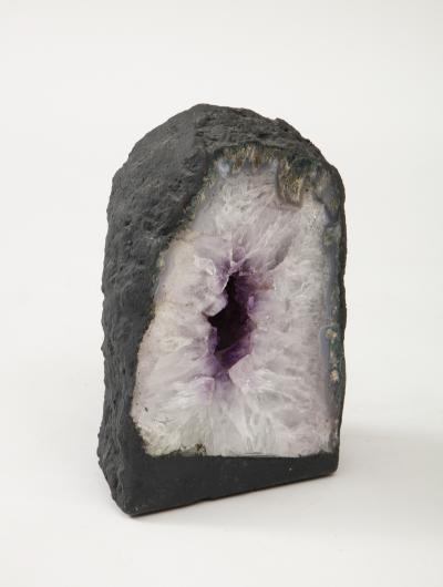Large Crystal Amethyst Geode Specimen