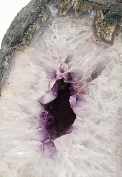 Large Crystal Amethyst Geode Specimen