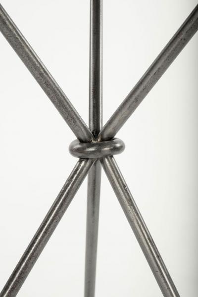 Large Custom Steel Drinks Table