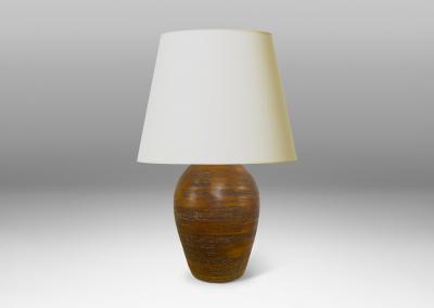 Large Danish Art Deco Table Lamp