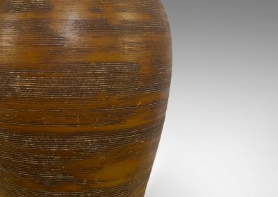 Large Danish Art Deco Table Lamp