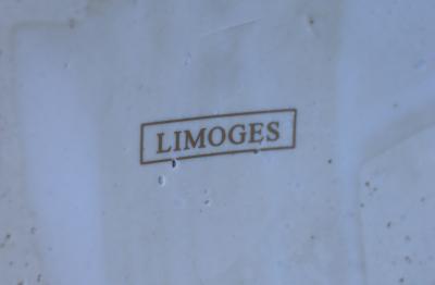 Large Decorative Floor Vases After Richard Klemm Dresden Made By Limoges