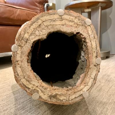 Large Decorative Modernist Floor Vase