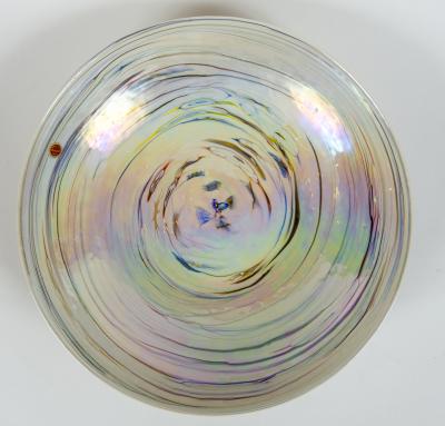 Large Decorative Shallow Bowl