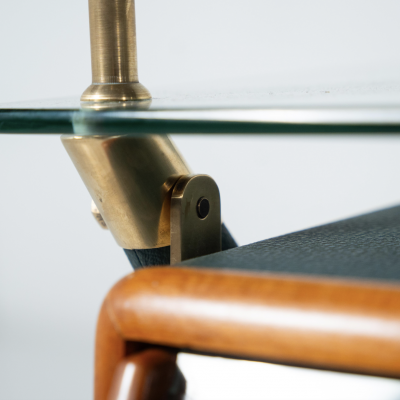 Large Desk By Silvio Berrone from the Bialetti building Omegna Italy 1955