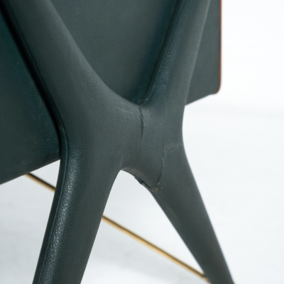 Large Desk By Silvio Berrone from the Bialetti building Omegna Italy 1955