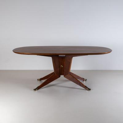 Large Dining Table Italy 1950s