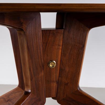 Large Dining Table Italy 1950s