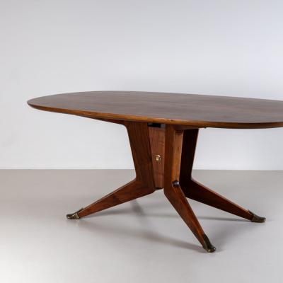 Large Dining Table Italy 1950s