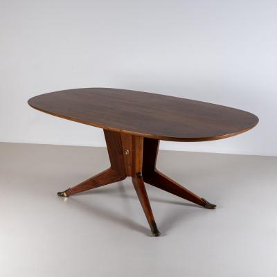 Large Dining Table Italy 1950s