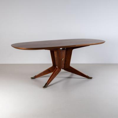 Large Dining Table Italy 1950s