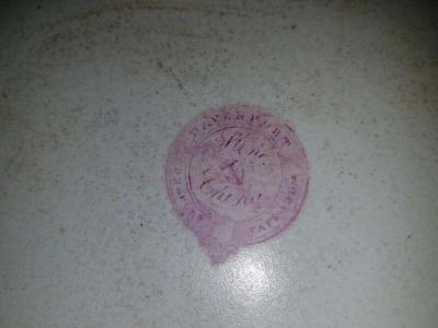 Large Early 19th Century Davenport Longport Imari China Dinner Service