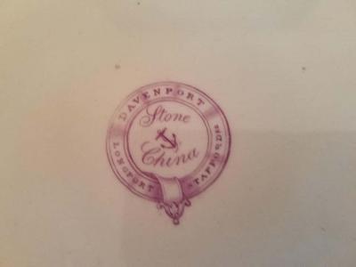 Large Early 19th Century Davenport Longport Imari China Dinner Service