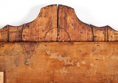 Large Early 20th Century American Tramp Art Frame