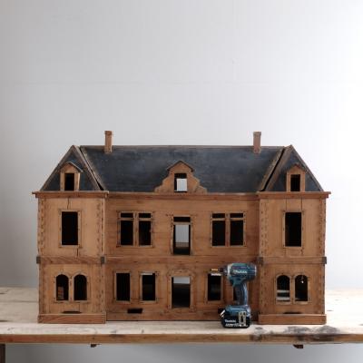 Large Early 20th Century Scratch built Maquette France