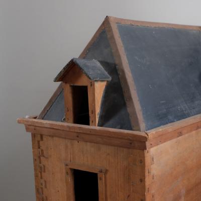 Large Early 20th Century Scratch built Maquette France