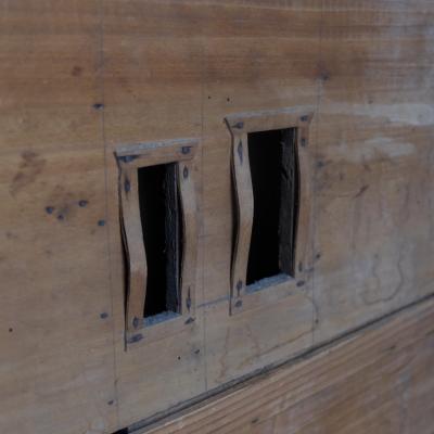 Large Early 20th Century Scratch built Maquette France