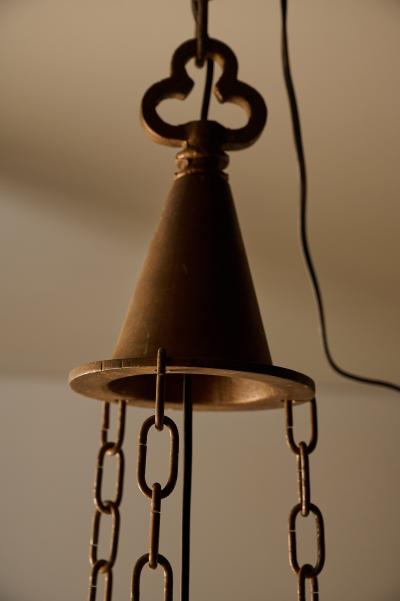 Large Ecclesiastical Hanging Lantern