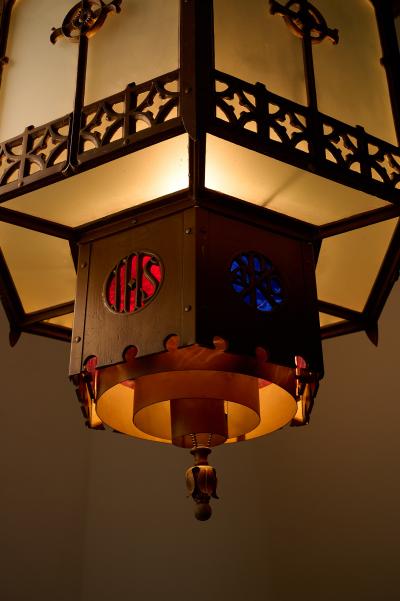 Large Ecclesiastical Hanging Lantern