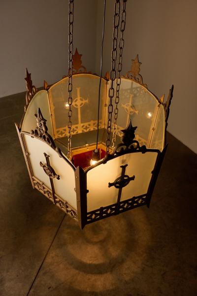 Large Ecclesiastical Hanging Lantern