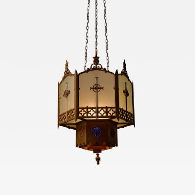 Large Ecclesiastical Hanging Lantern