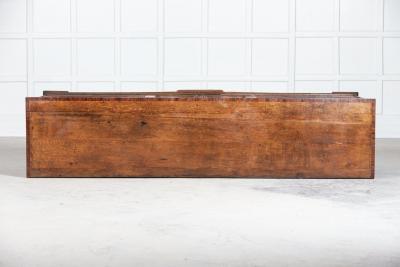 Large English 18thC George I Oak Dresser Base