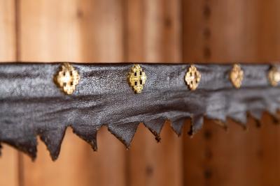 Large English 19thC Painted Glazed Pine Bookcase