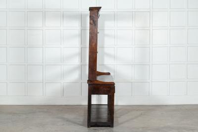 Large English George III Oak Dresser