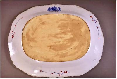 Large English Ironstone Imari Platter