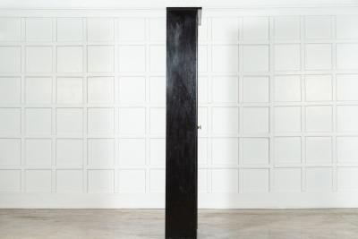 Large English Mahogany Glazed Bookcase Vitrine