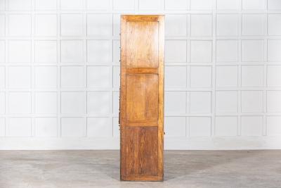 Large English Oak Haberdashery Cabinet