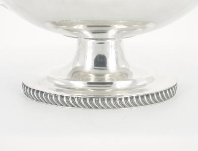 Large English Silver Plate Tableware Covered Tureen