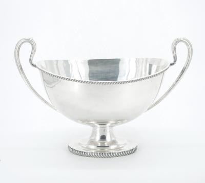 Large English Silver Plate Tableware Covered Tureen