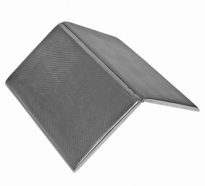 Large English Sterling Silver Cigarette Case Birmingham 1956